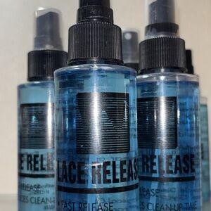 Black and Blue Hair Accessories